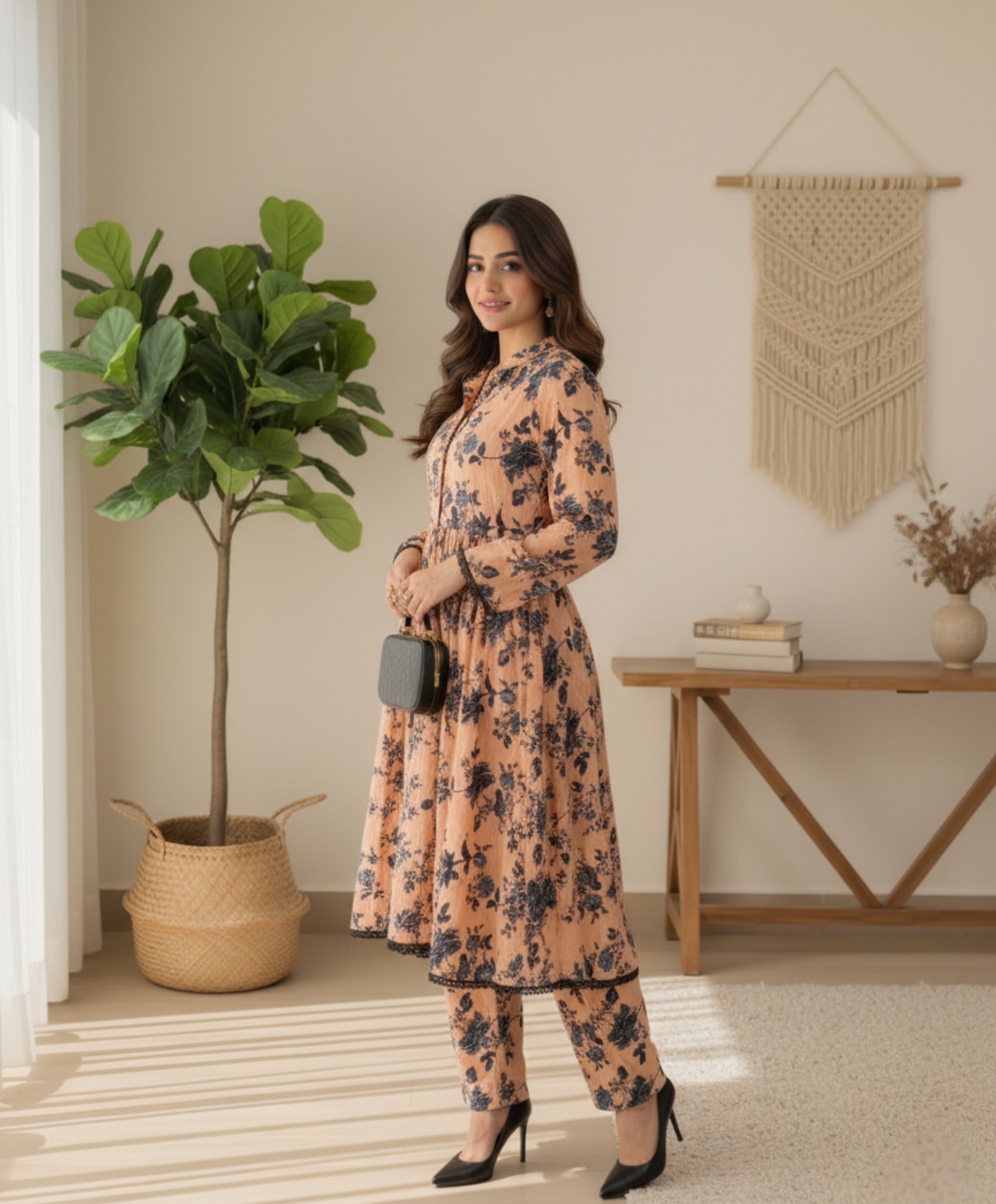 ARZOO 2PC GHAIR FROK